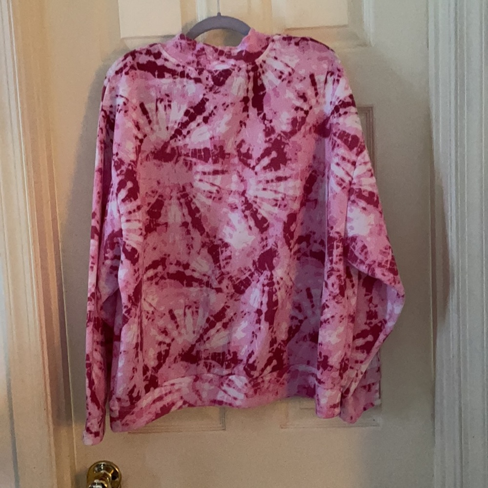 Lili sport tie dye sweatshirt Size 1x